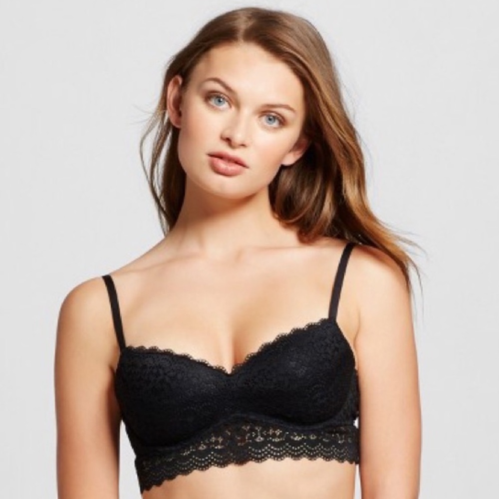 Xhilaration Padded Lace Bra